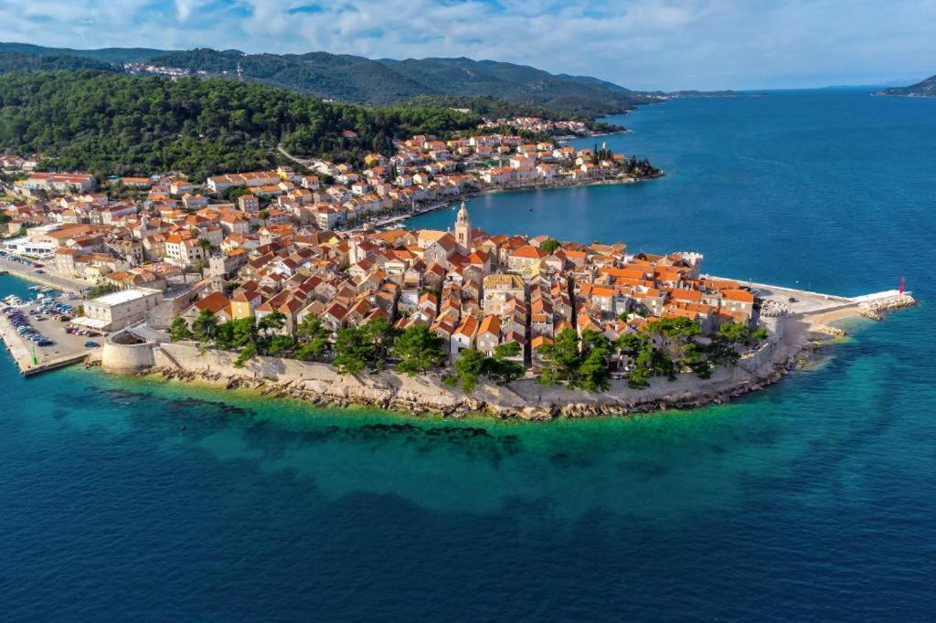 Apartments And Rooms Nika Korčula Eksteriør billede